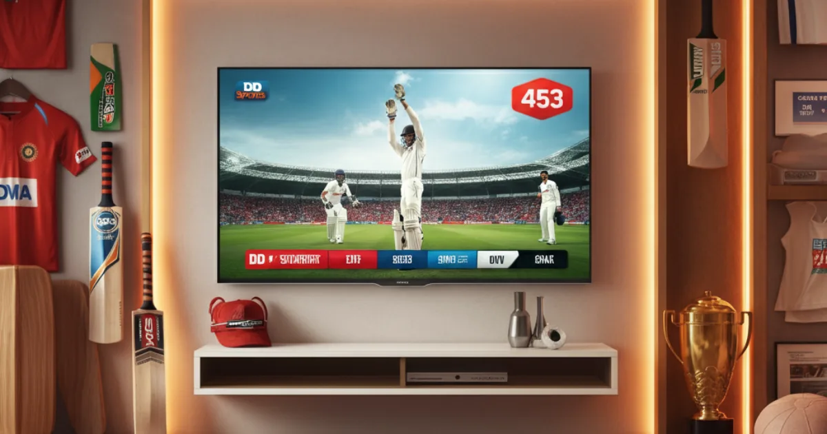 dish tv dd sports channel number