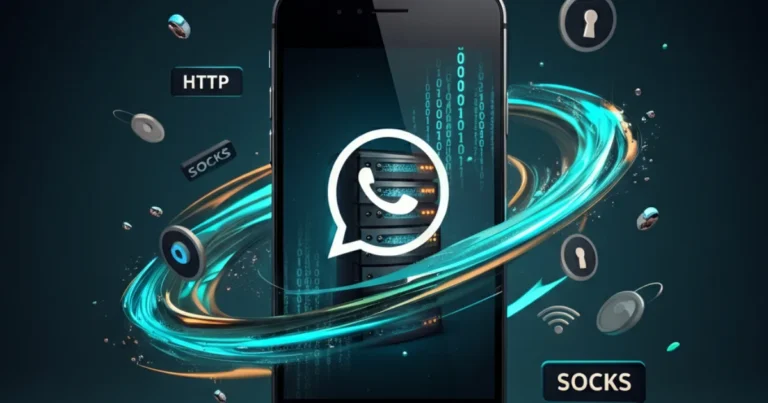 Proxy Address for Whatsapp_