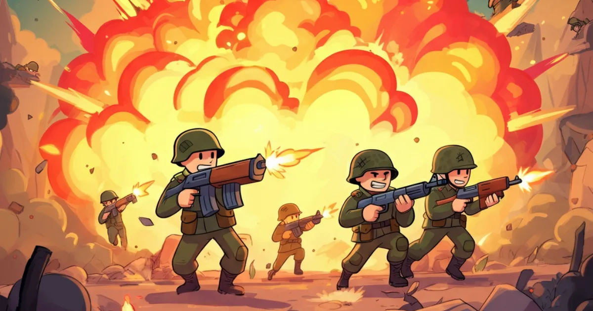 doodle army 2 unlimited health and ammo