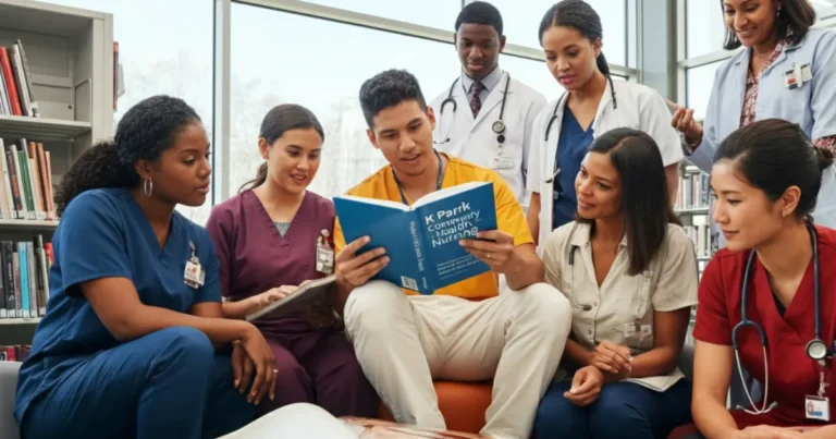 k park community health nursing book