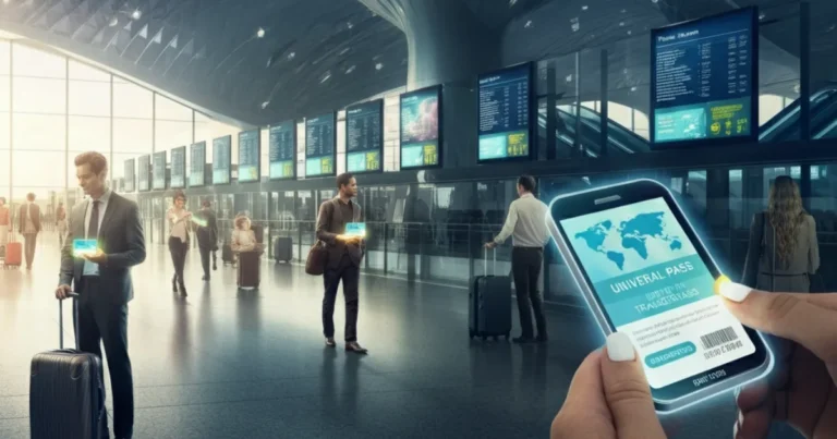 universal travel pass for vaccinated citizens