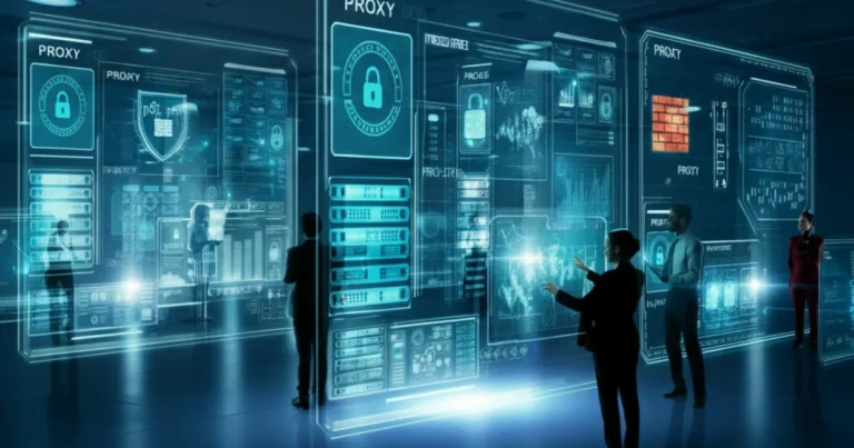Checking the Proxy and the Firewall